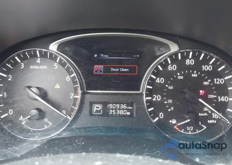 2014 Nissan Pathfinder Sl из США, поврежденный, VIN 5N1AR2MN6EC735904